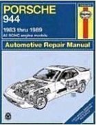 Porsche 924s & 944 1983 thru 1989 (Haynes Repair Manuals) - Larry Warren, Chaun Muir, John H. Haynes