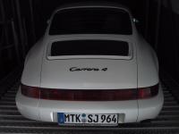 Porsche 911 Typ 964 Carrera 4 - Ansicht hinten oben