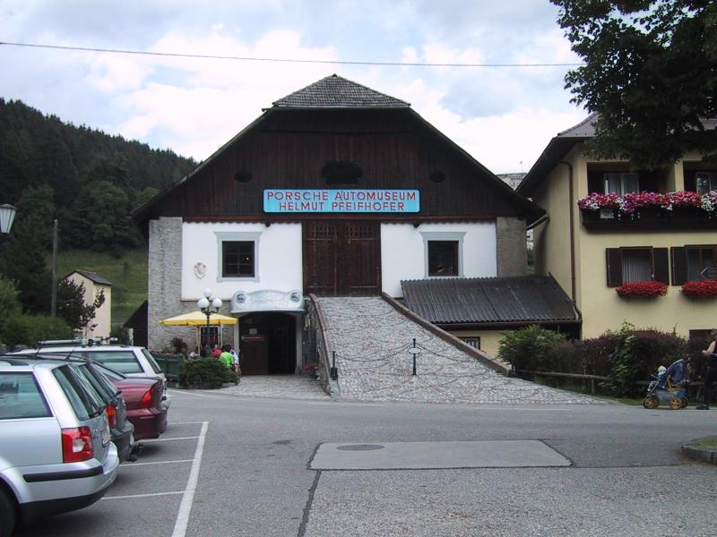 Das Porsche Museum in Gmünd / Kärnten