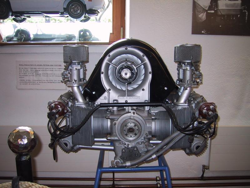 Die Entwicklung des Motors vom Ur-356er zum Ur-911er