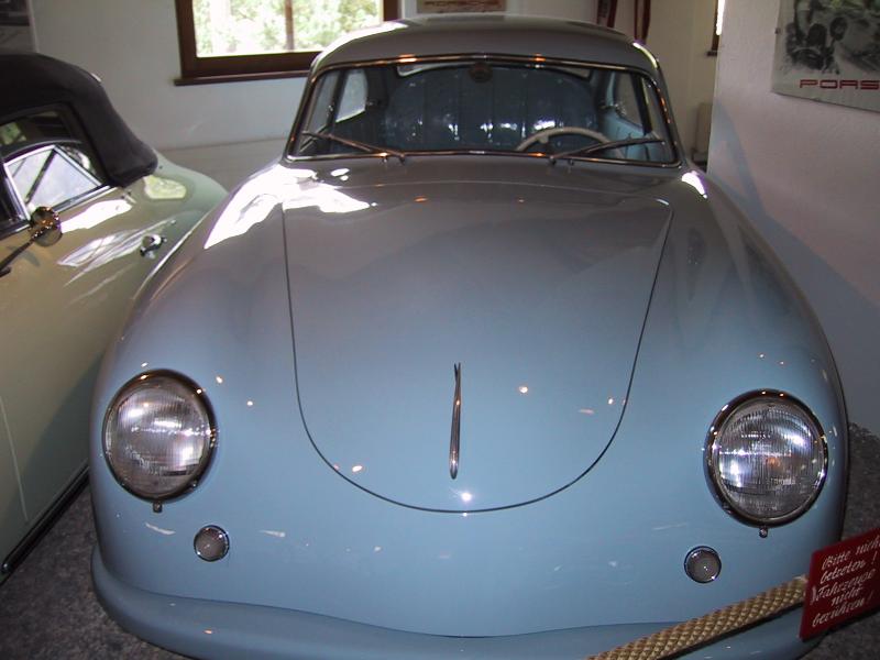 Porsche 356 4 - 1952