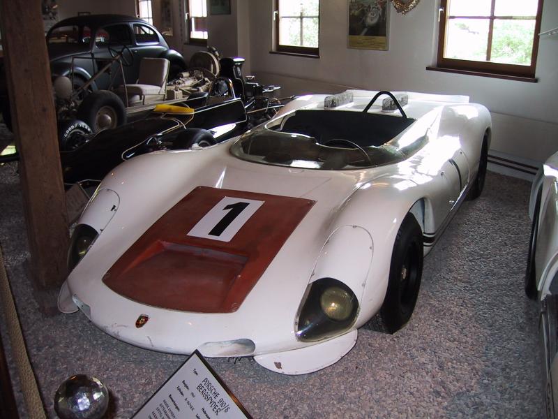 Porsche 910/8 Bergspyder - 1967