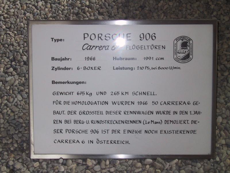 Porsche 906 Carrera 6 - 1966